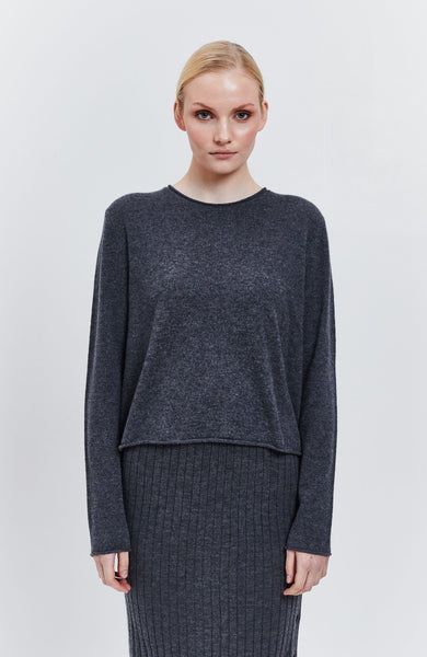 Rollneck cashmere sweater IDA