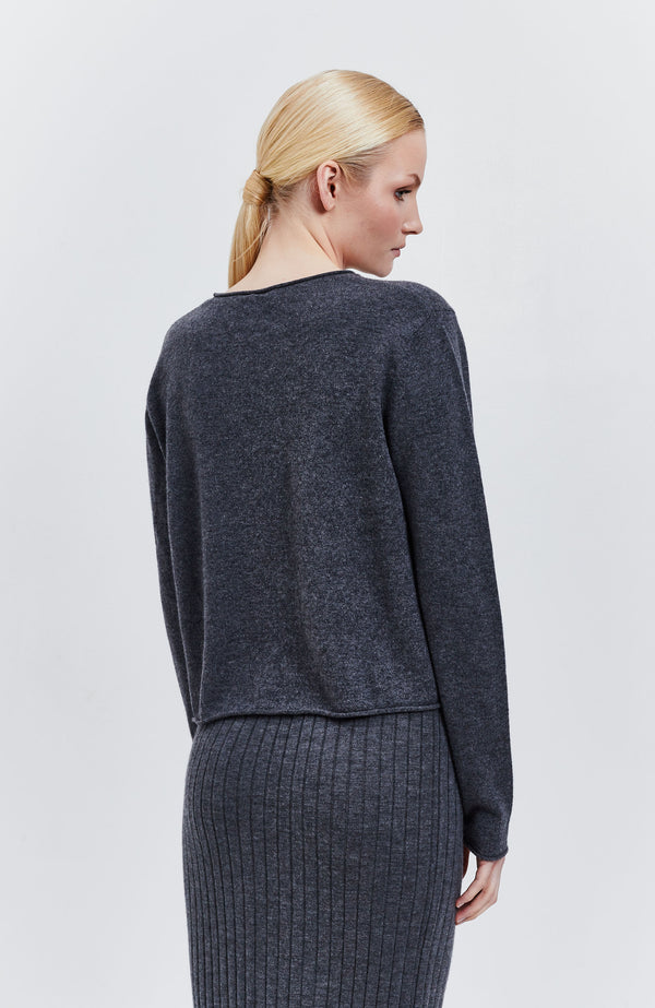 Rollneck cashmere sweater IDA