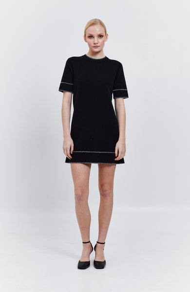 Decorative stich dress SIGRID
