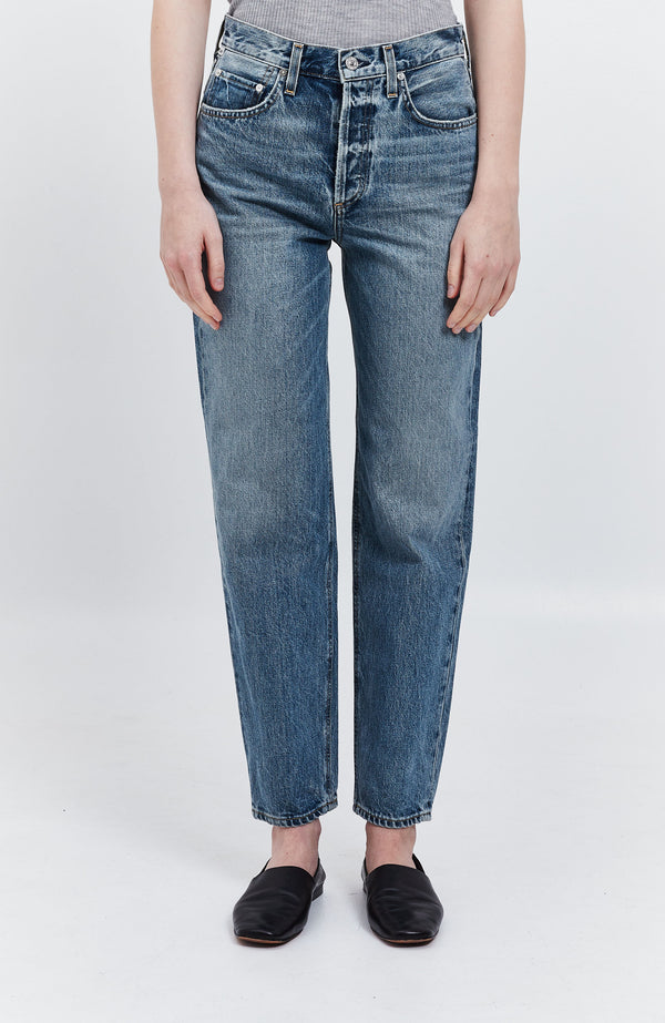 Tapered baggy jeans LOW SLUNG