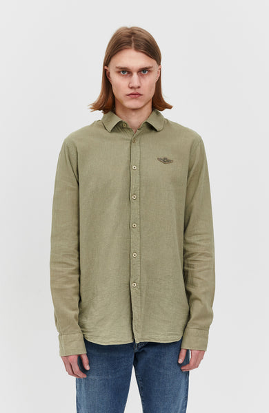 Cotton linen shirt