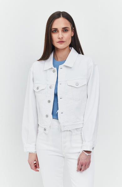 Shrunken denim jacket CHARLI