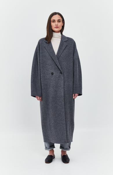Oversize doublé coat