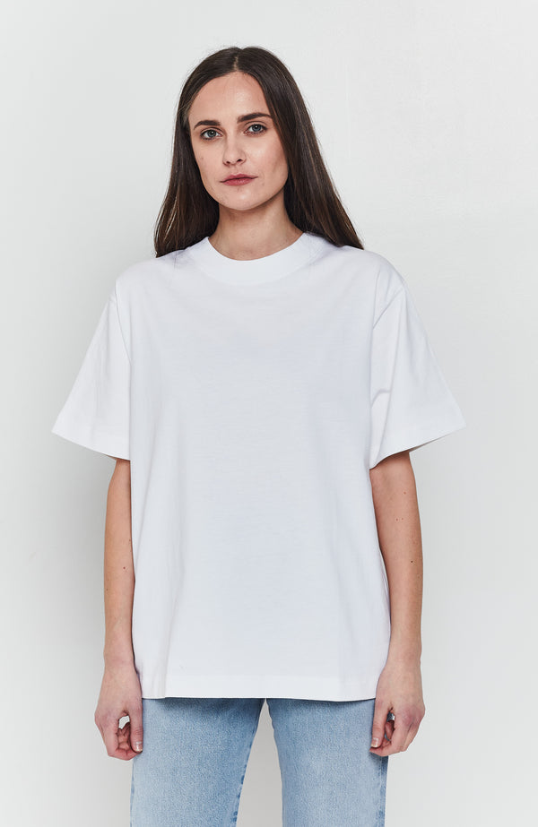 Oversized cotton t-shirt