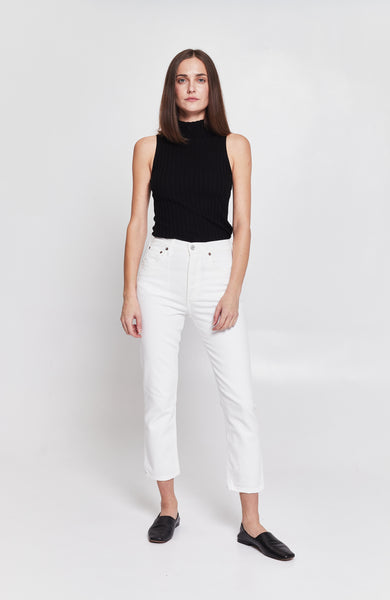 Straight cropped jeans RILEY