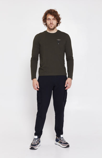 Cargo pocket sweatpants
