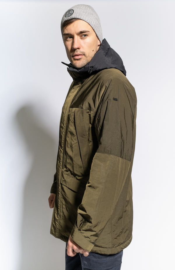 Packable fleece padded jacket JIN