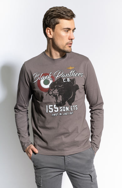 Printed longsleeve t-shirt