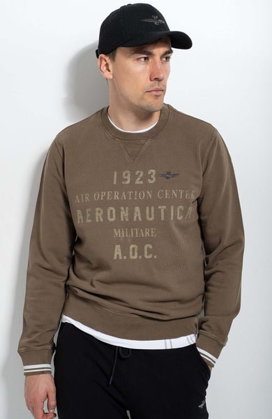Logo-print sweatshirt