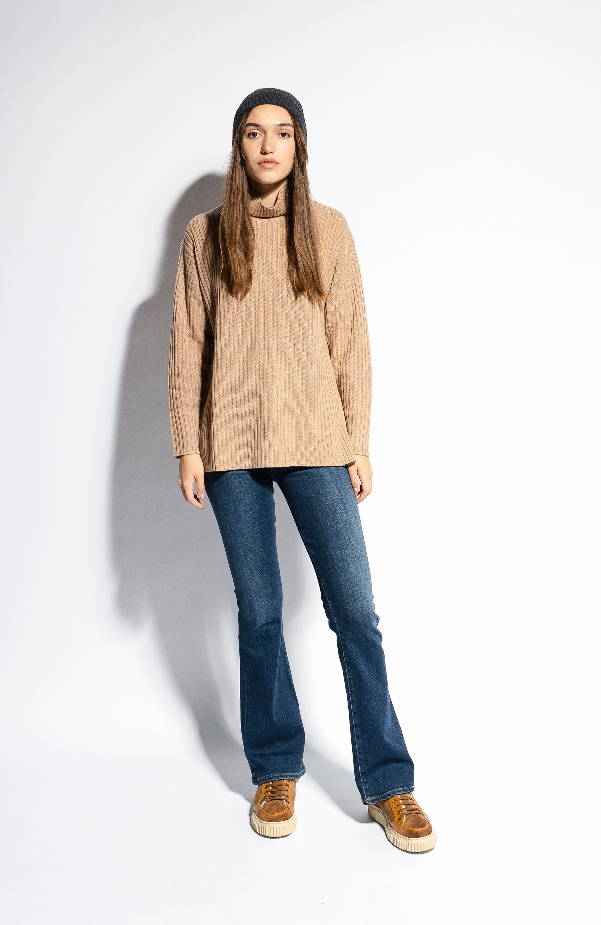 High-rise bootcut jeans LILAH
