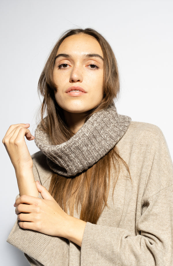 Cashmere loop scarf FTC CASHMERE