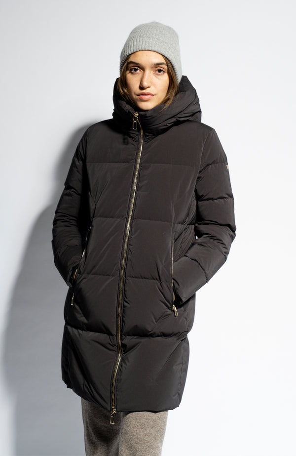Parka in microfiber fabric DUNO for women
