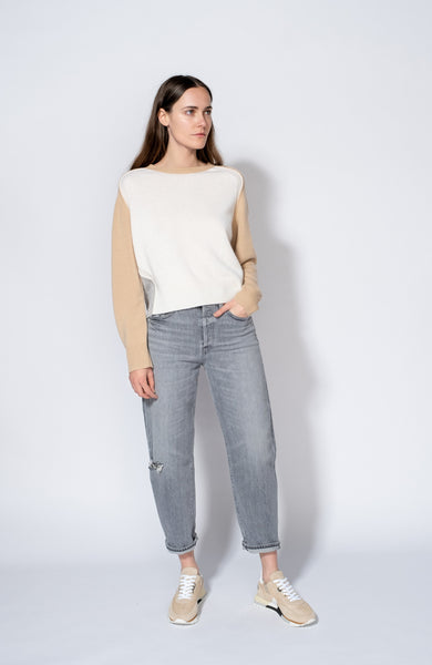 Rolled relaxed jeans DYLAN