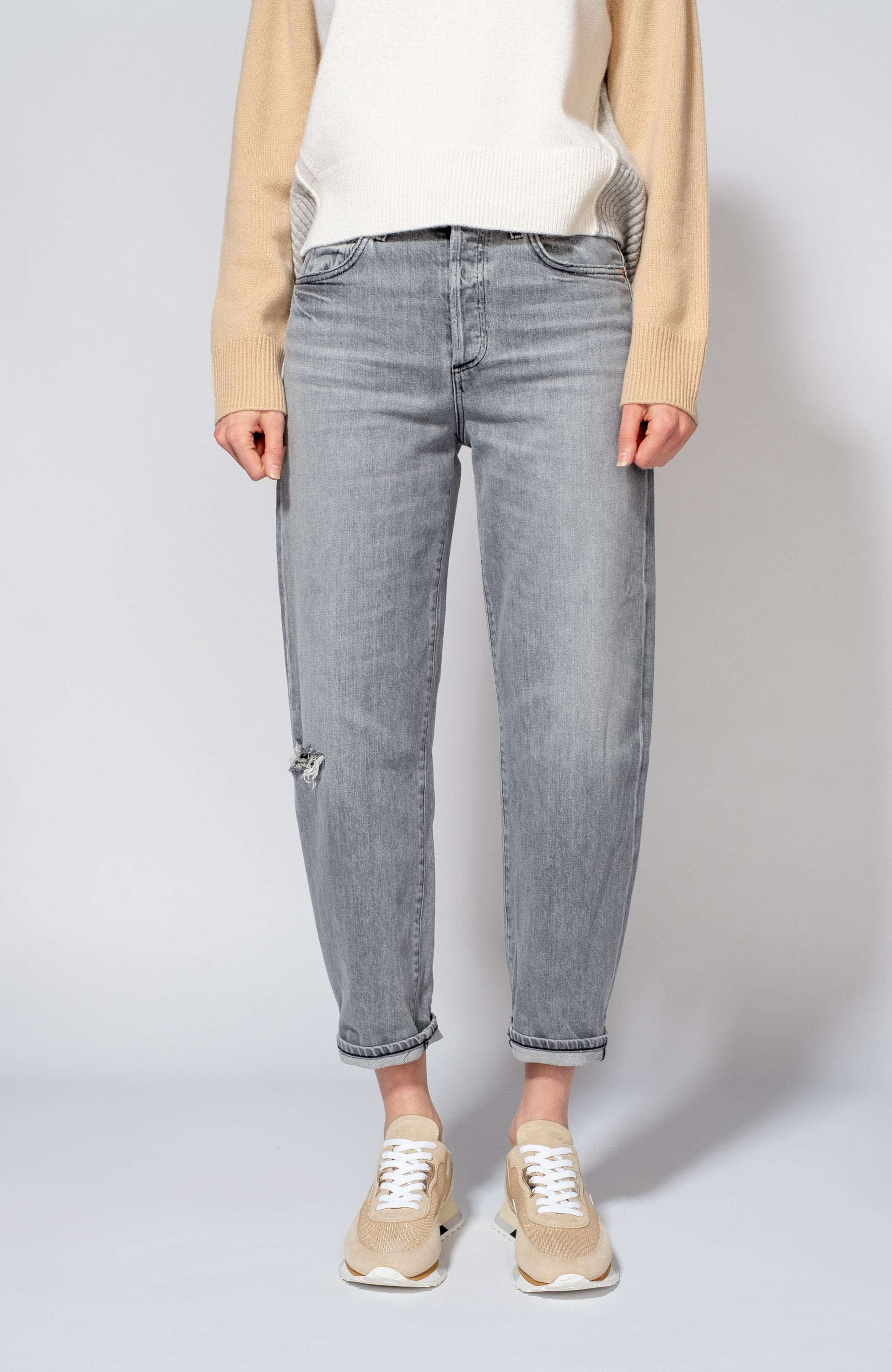Rolled relaxed jeans DYLAN