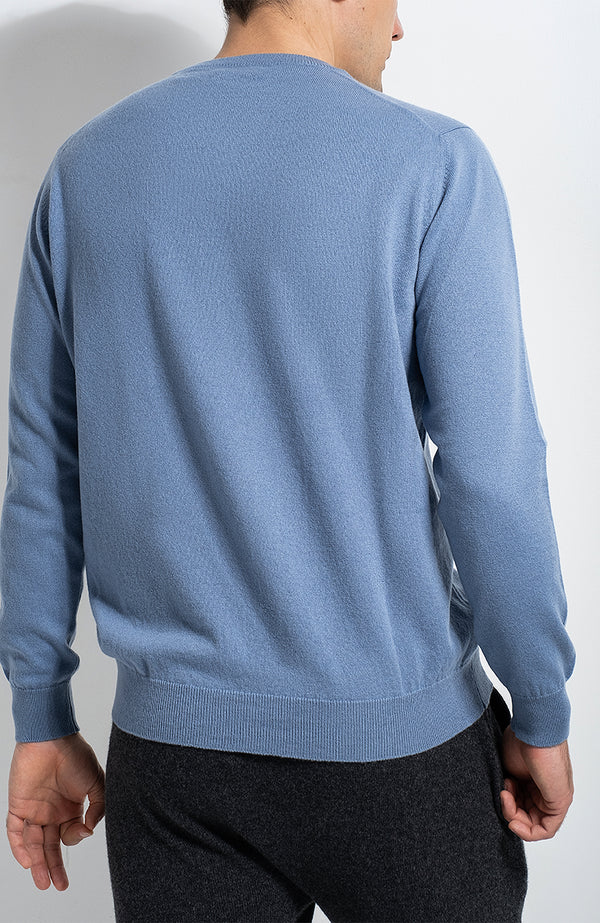 Roundneck cashmere sweater