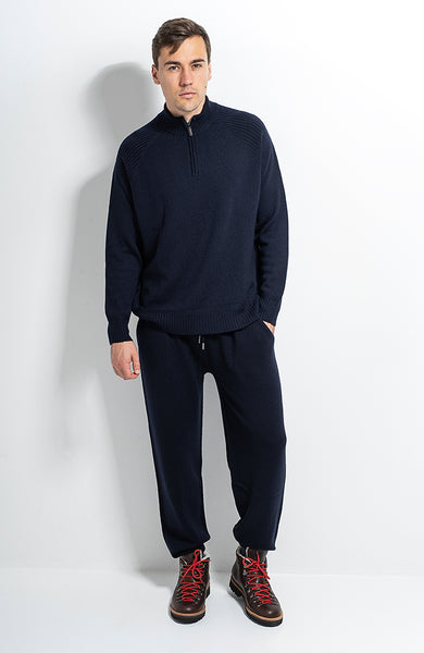 Fine merino joggers
