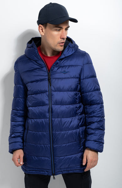 Reversible padded parka