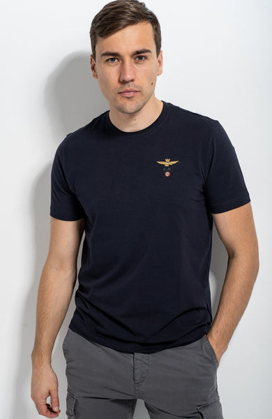 T-shirt z haftem