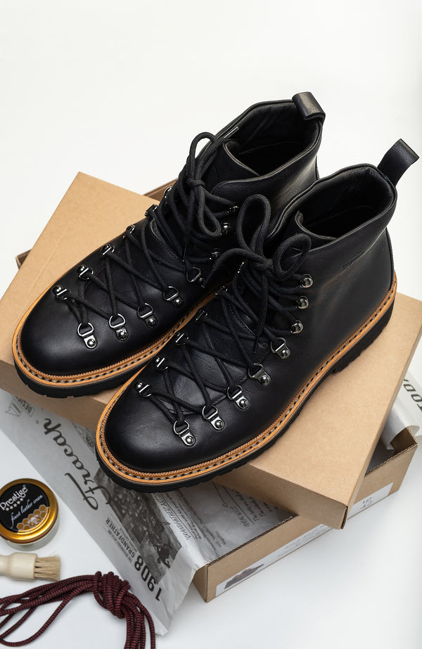 Calf leather boots FRACAP