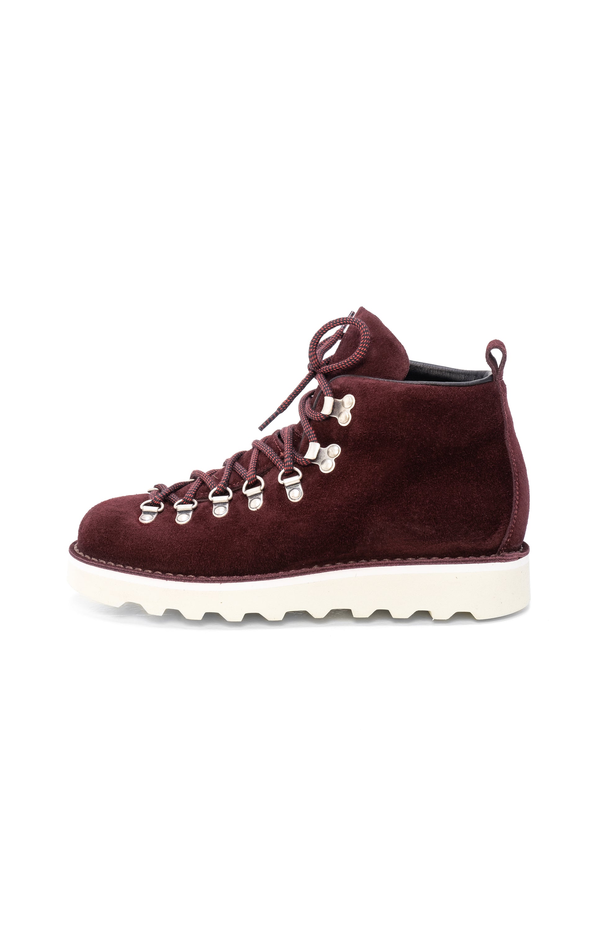 Ripple-sole suede boots ROC
