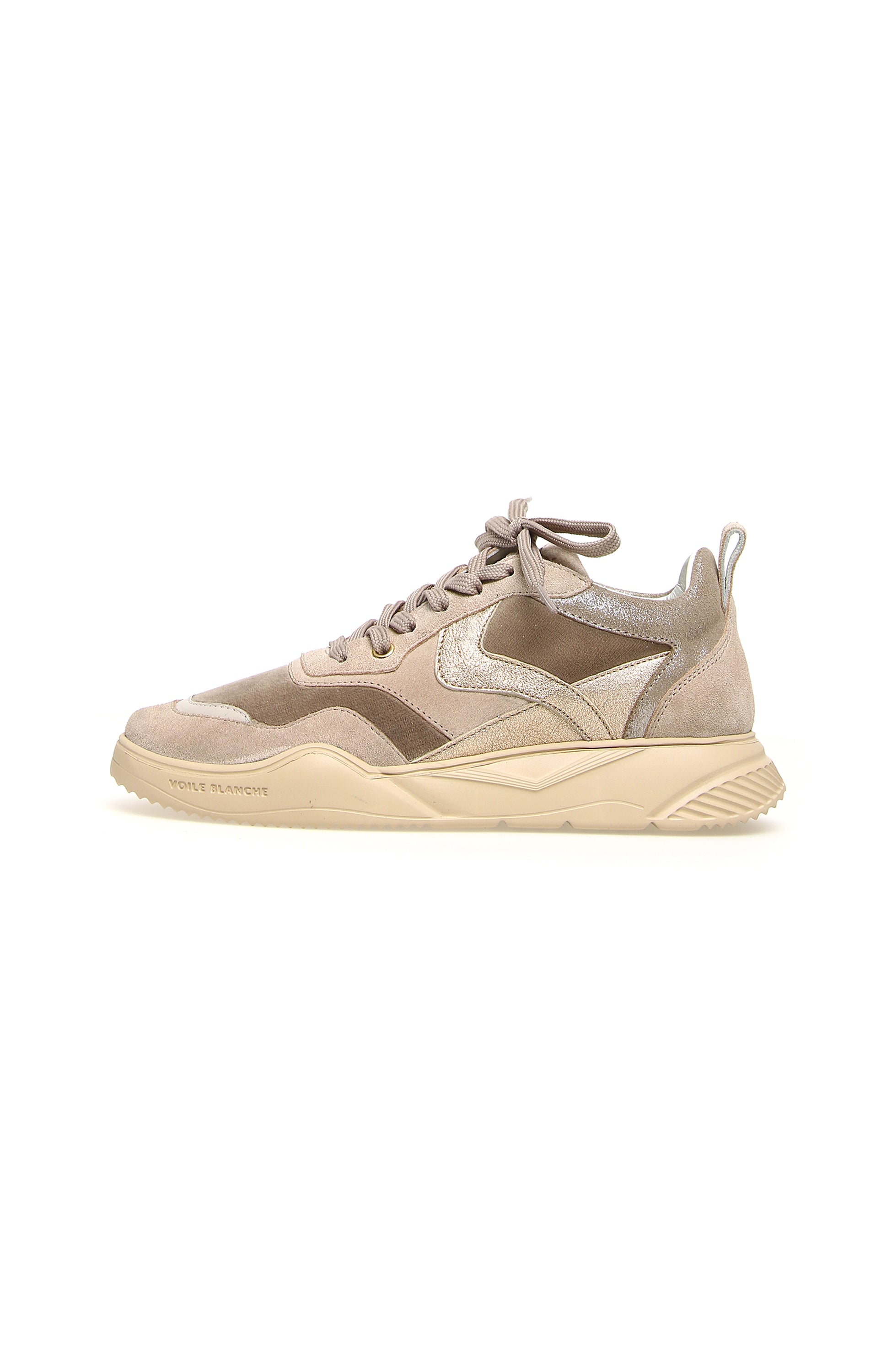 Lightweight suede sneakers VOILE BLANCHE