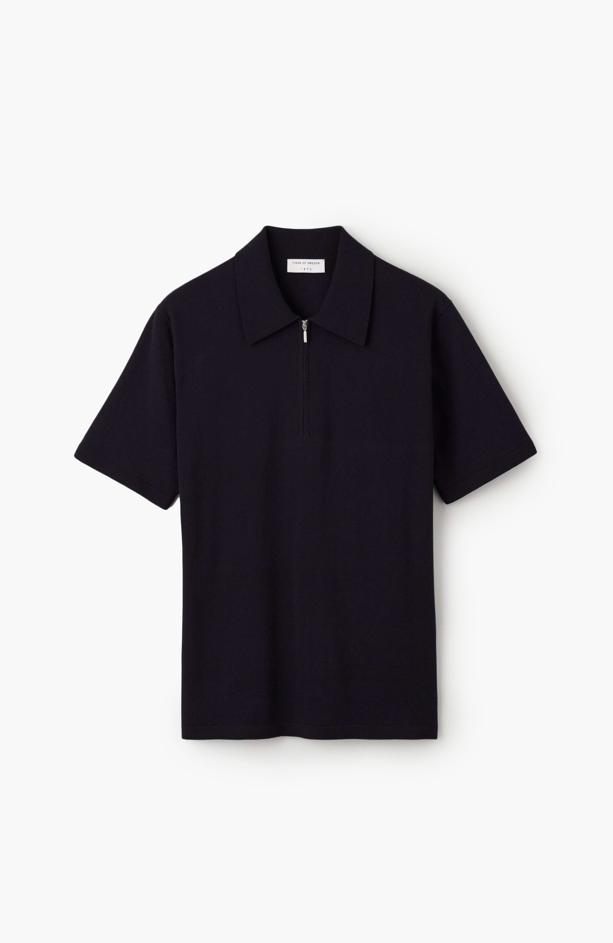 Half-zip polo shirt ORBIT SS