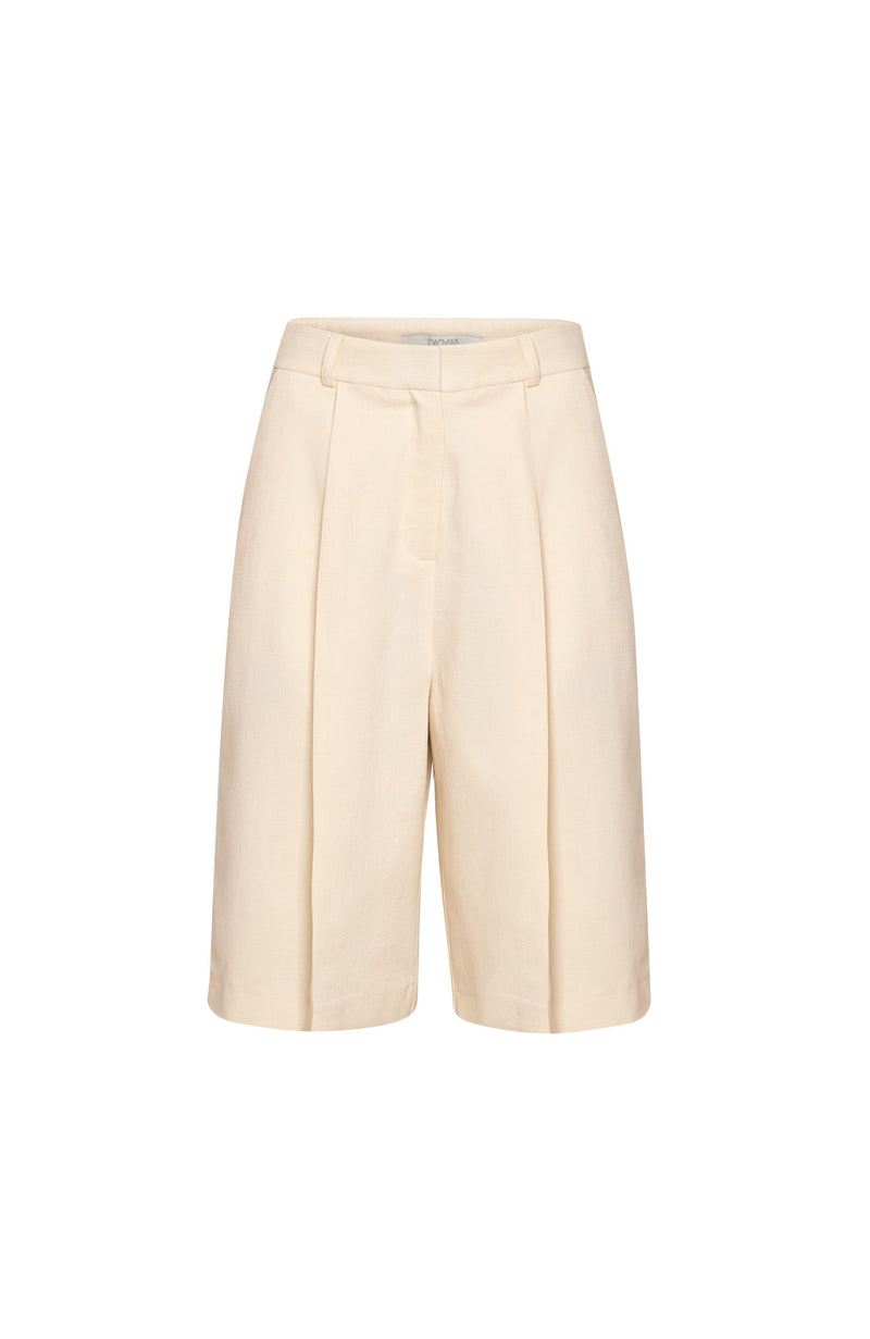Tailored high-waisted shorts MALIN