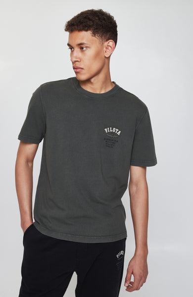 Embroidered loose  fit t-shirt