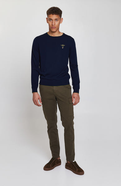 Cargo cotton trousers