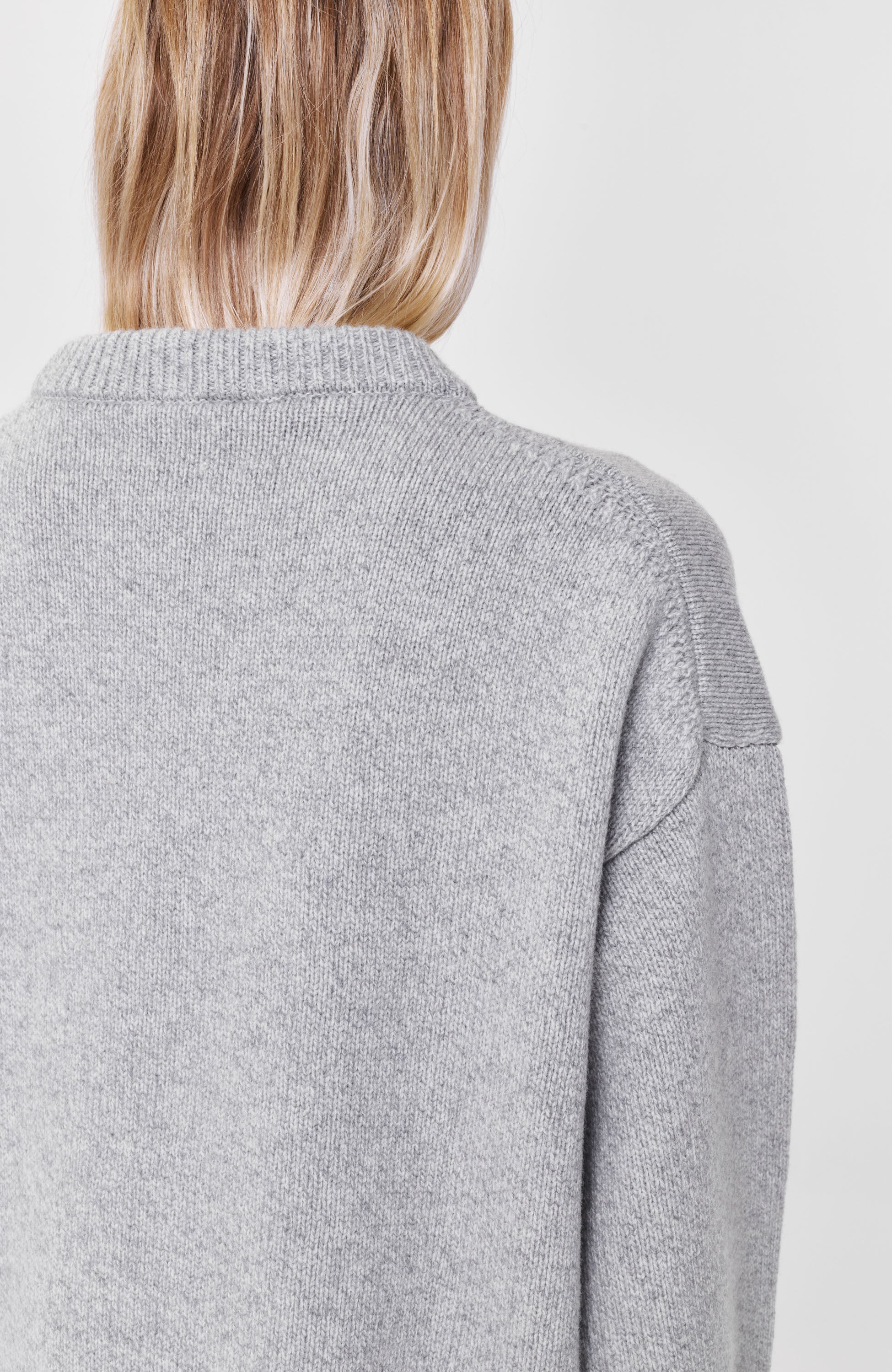 Wool roundneck sweater MAZZY