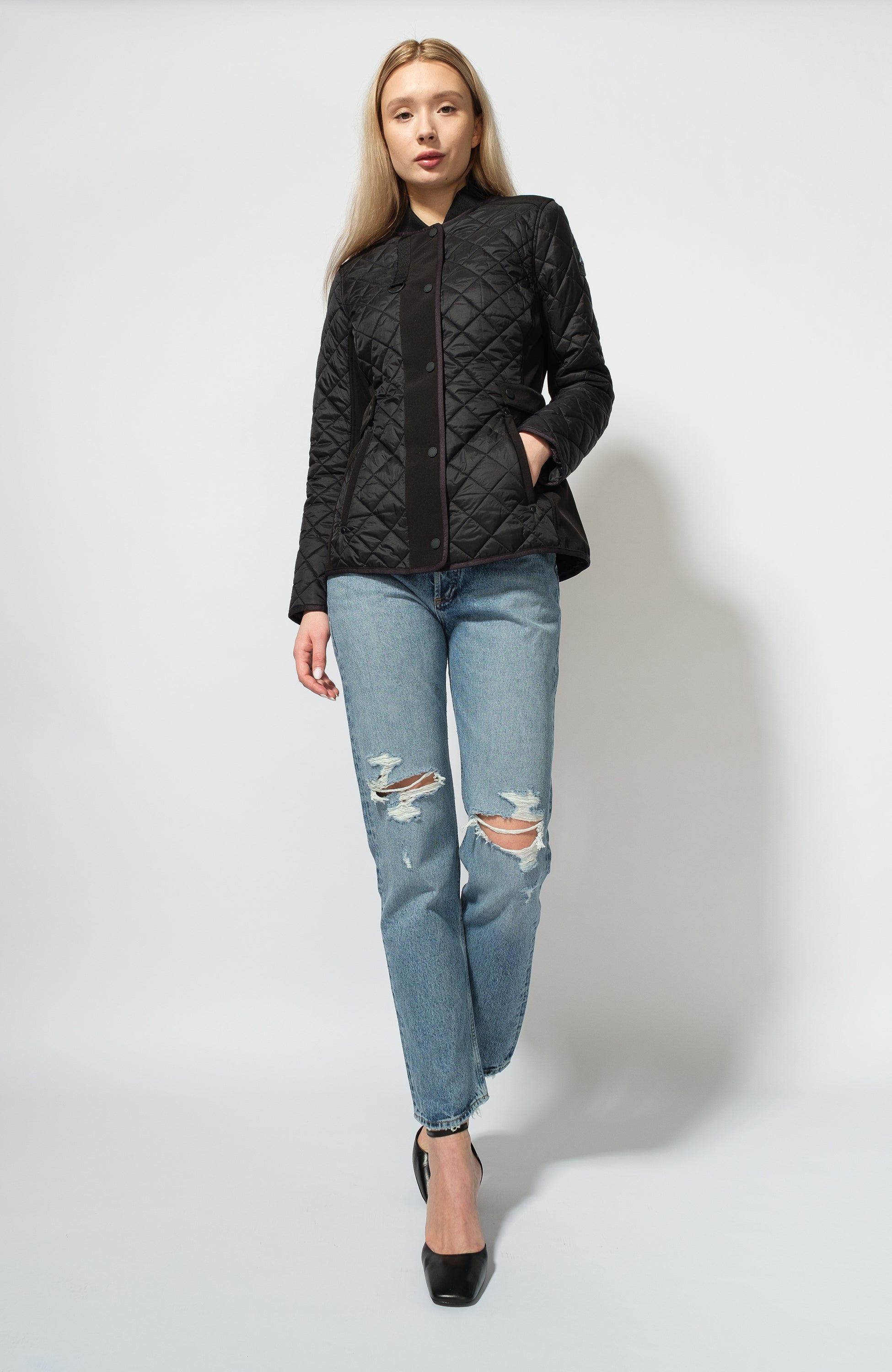 Lightweight quilted jacket RIIS