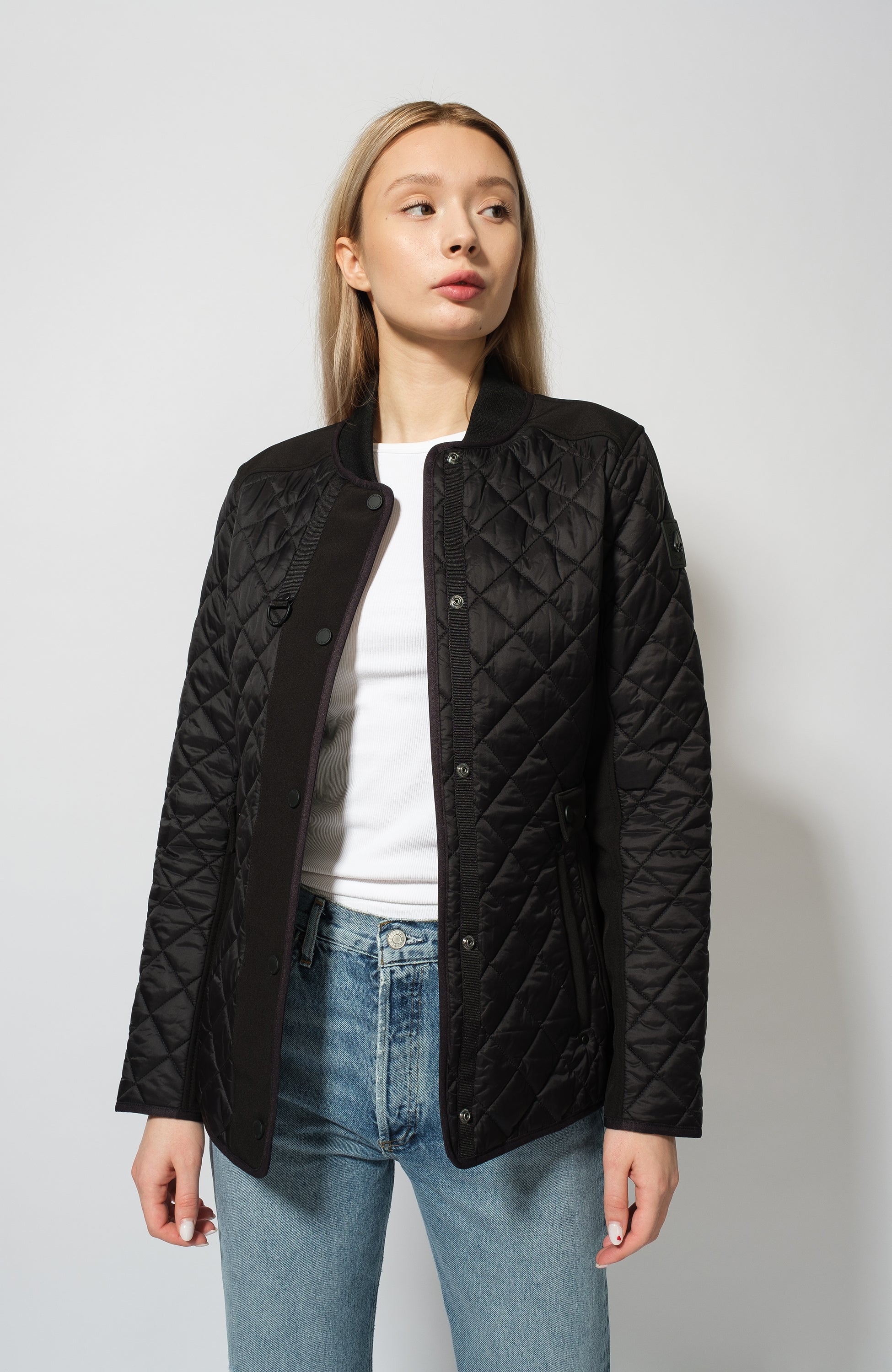 Lightweight quilted jacket RIIS