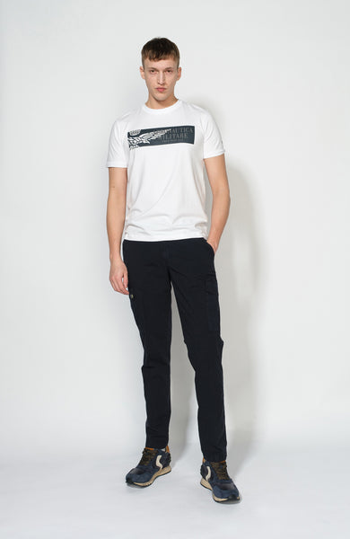 Cargo cotton trousers