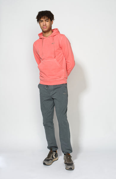 Hooded tracksuit set