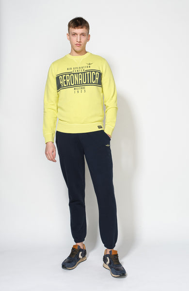 Drawstring-waist sweatpants