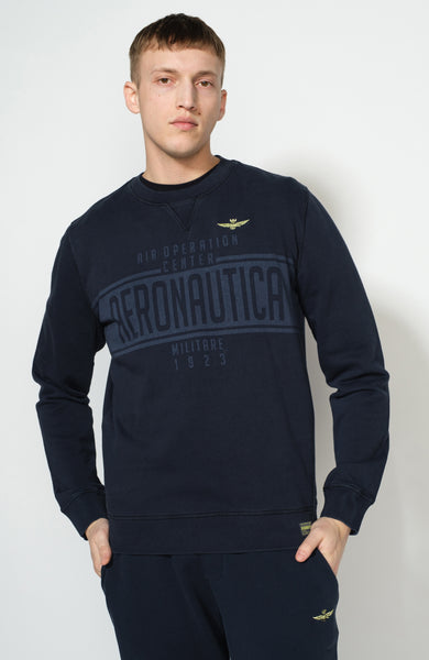 Logo-print cotton sweatshirt