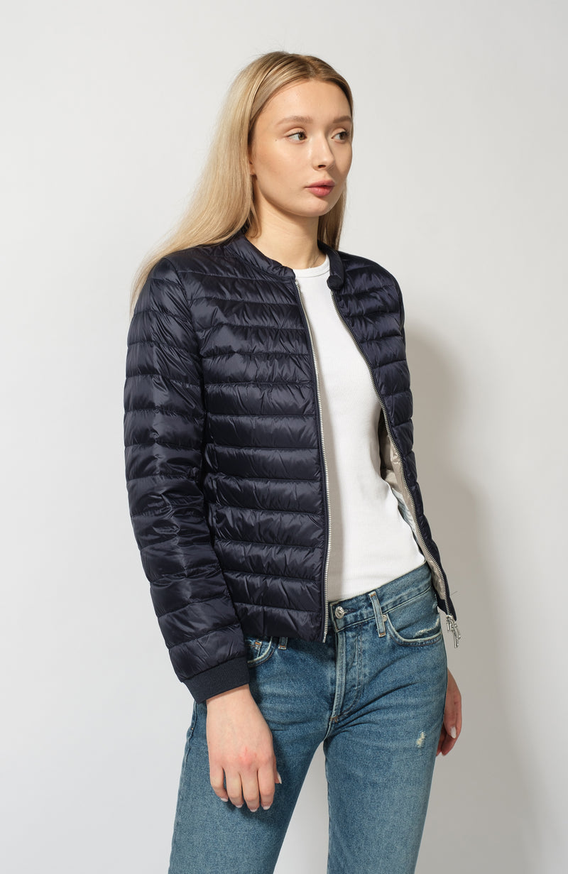 Quilted short down jacket GAILE