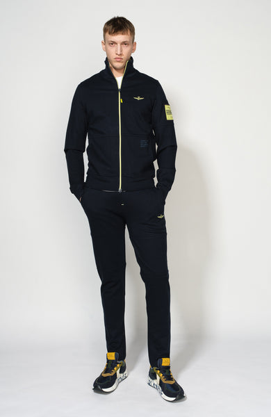 Jersey tracksuit set